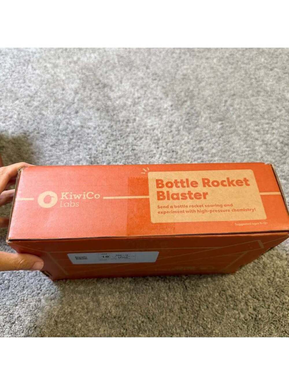 KiwiCo Labs Bottle Rocket Blaster STEM Kit